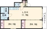 Tio Verdeの間取り画像