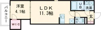 （仮称）ジーメゾン西湊ベルジュールの間取り画像