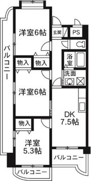ドーチェスターの間取り画像