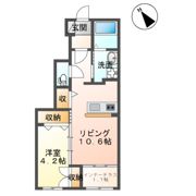 ファブルの間取り画像