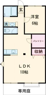 グリーンパーク田園1号の間取り画像