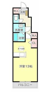 アセットの間取り画像
