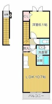 アセットの間取り画像