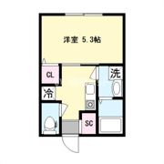 ブラン霞の間取り画像