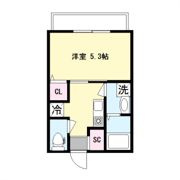 ブラン霞の間取り画像