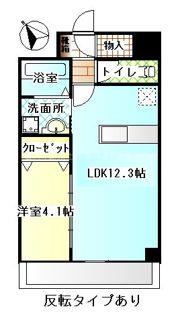 エムズドリームXの間取り画像