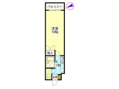 ヤスダビルド6の間取り画像
