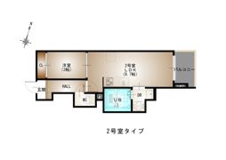 Regalest 青崎Ⅰの間取り画像