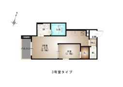 Regalest 青崎Ⅰの間取り画像