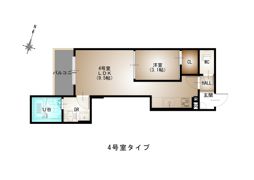 Regalest 青崎Ⅰの間取り画像