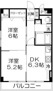 グラース・ビ高島平の間取り画像