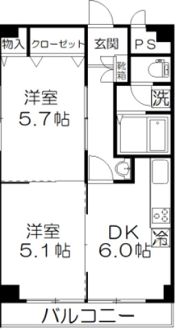 グラース・ビ高島平の間取り画像