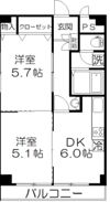 グラース・ビ高島平の間取り画像