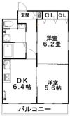 グラース・ビ高島平の間取り画像