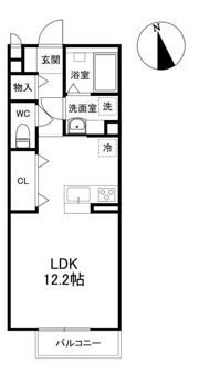 シャルマンハイムの間取り画像
