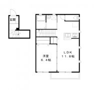レスポワールの間取り画像