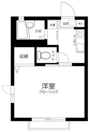 シンフォニーAの間取り画像
