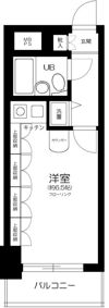 ワコーレ川崎Ⅱの間取り画像