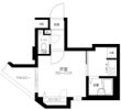 プレール荻窪弐番館の間取り画像