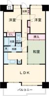 ライオンズマンション垂水北の間取り画像