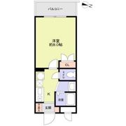 フォルテ湘南台の間取り画像