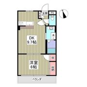 ランドール坂戸の間取り画像