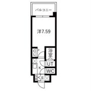 ロイス茨木奈良町の間取り画像