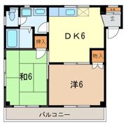 エミグランドの間取り画像