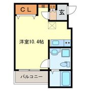 Chambre Hidemi Ⅱの間取り画像