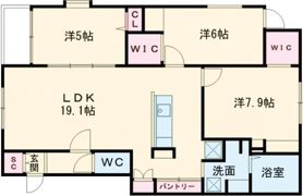 ノルフィーノジニアの間取り画像