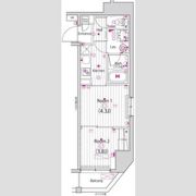 ガーラ新横浜グランドステージの間取り画像
