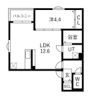 ソレイユ大宝の間取り画像