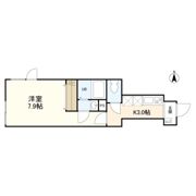アステラホーム四谷大京町の間取り画像