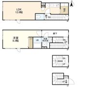 アステラホーム四谷大京町の間取り画像