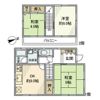 川戸町戸建の間取り画像