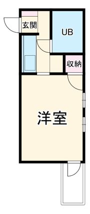 ベルマインド平和の間取り画像