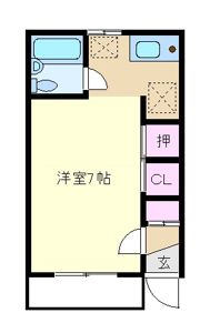 コスモス・ハウスの間取り画像