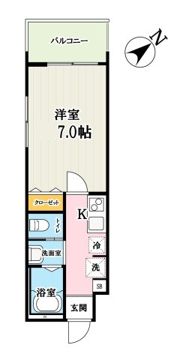 (仮称)キャメル草加谷塚2丁目A棟の間取り画像
