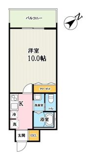 (仮称)キャメル草加谷塚2丁目A棟の間取り画像