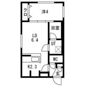Flandre桑園(フランドール桑園)の間取り画像