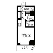 スパシエ ウインド横浜の間取り画像