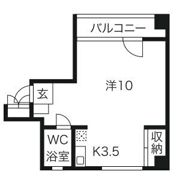 金城ビルの間取り画像