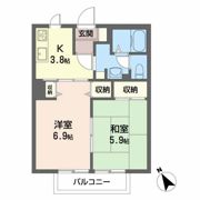 セフィラ・ミカミAの間取り画像