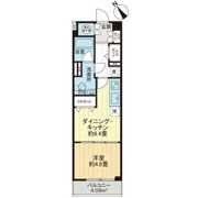 ライオンズプラザ池袋の間取り画像