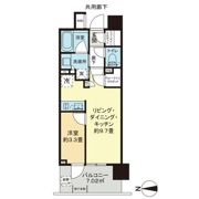 リビオレゾン北綾瀬の間取り画像