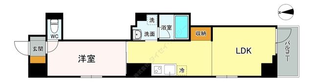NEXTA追分の間取り画像