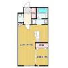 ヴァンベール仁川の間取り画像