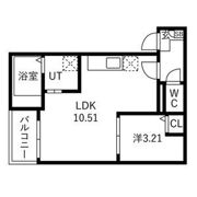 Jack kamigoⅡの間取り画像