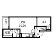 Jack takeⅡの間取り画像