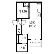 Jack takeⅡの間取り画像